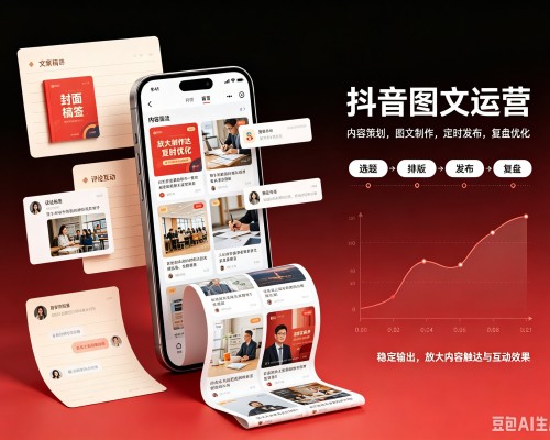 定安抖音图文代运营服务